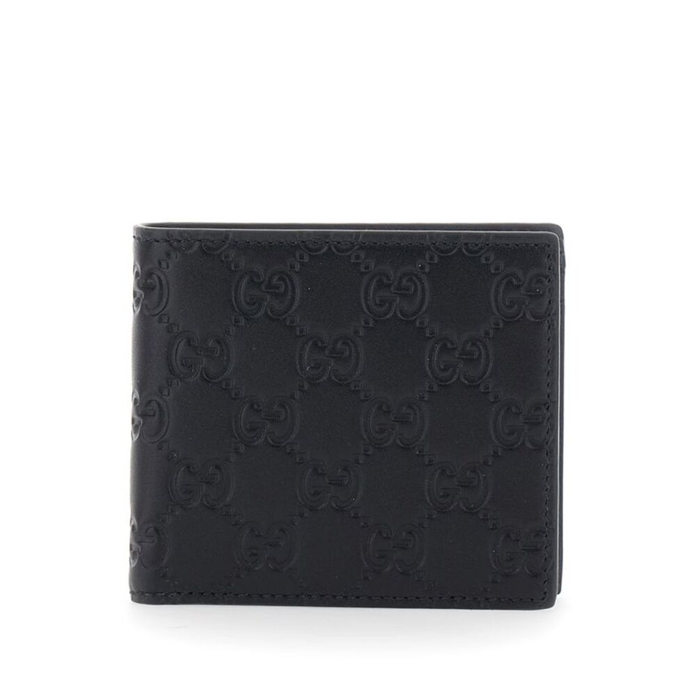 Gucci Men Int 393 Coin Wallet Gg Emblem